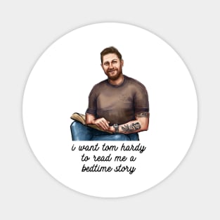 The Immersive World Of Tom Hardy Characters Magnet